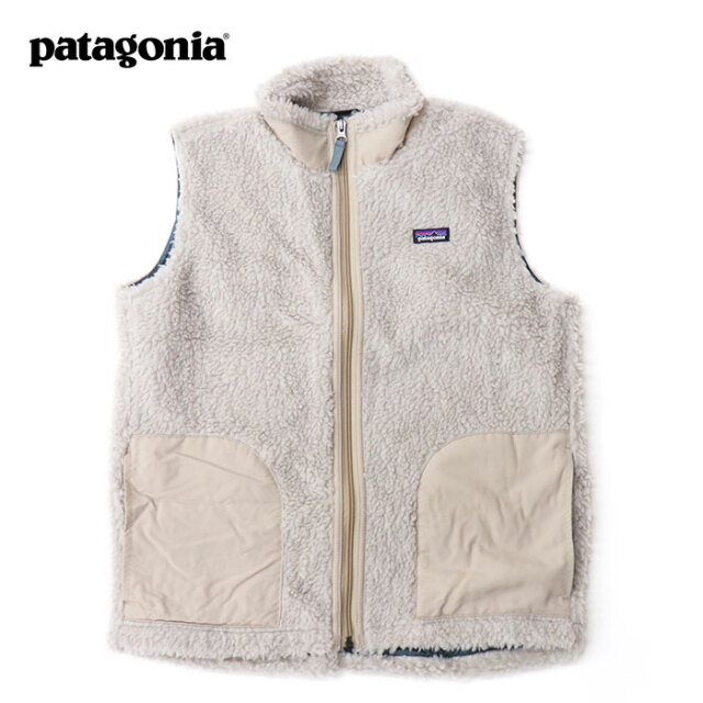 patagonia,パタゴニア,レトロXベスト,キッズ,65619