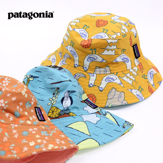 Patagonia パタゴニア ベビー サン バケツ ハット