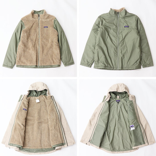 patagonia パタゴニア キッズ・フォーインワン・エブリデー・ジャケット 68035