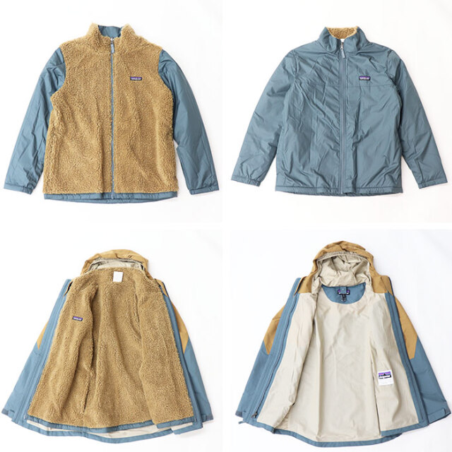 patagonia パタゴニア キッズ・フォーインワン・エブリデー  