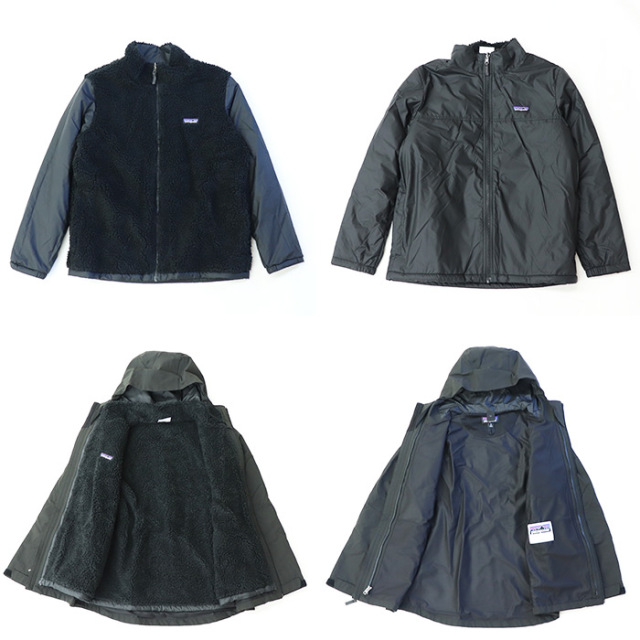 patagonia パタゴニア キッズ・フォーインワン・エブリデー・ジャケット 68035