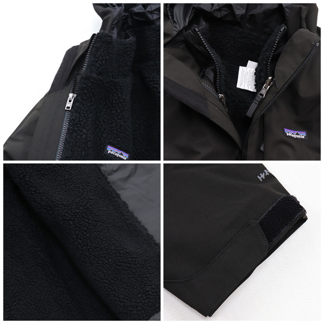 patagonia　パタゴニア　ボーイズ フォーインワン エブリデー ジャケット　68035