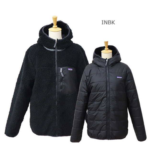 patagonia パタゴニア キッズ・リバーシブル・レディ・フレディ・フーディ 68095
