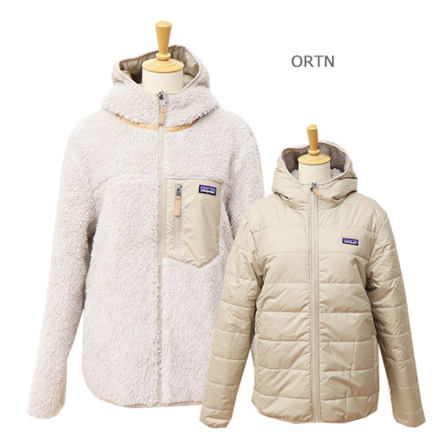patagonia パタゴニア キッズ・リバーシブル・レディ・フレディ・フーディ 68095