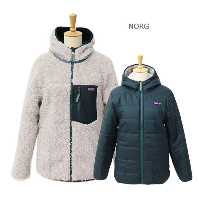 patagonia パタゴニア Boys Reversible Ready Freddy Hoody 68095 