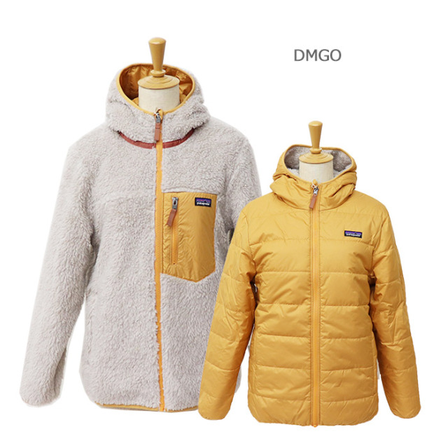 パタゴニア キッズ・リバーシブル・レディ・フレディ・フーディ  