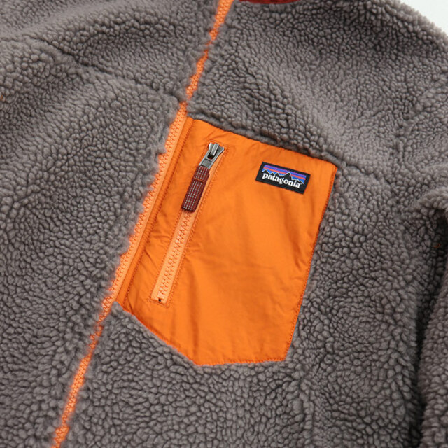 Patagonia パタゴニア ボーイズ リバーシブル レディ フレディ フーディ