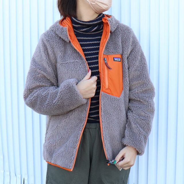 Patagonia パタゴニア ボーイズ リバーシブル レディ フレディ フーディ