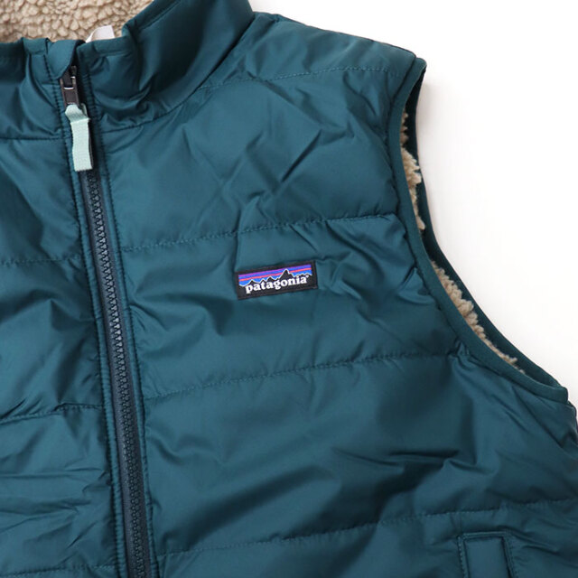 patagonia パタゴニア キッズ・リバーシブル・レディ・フレディ