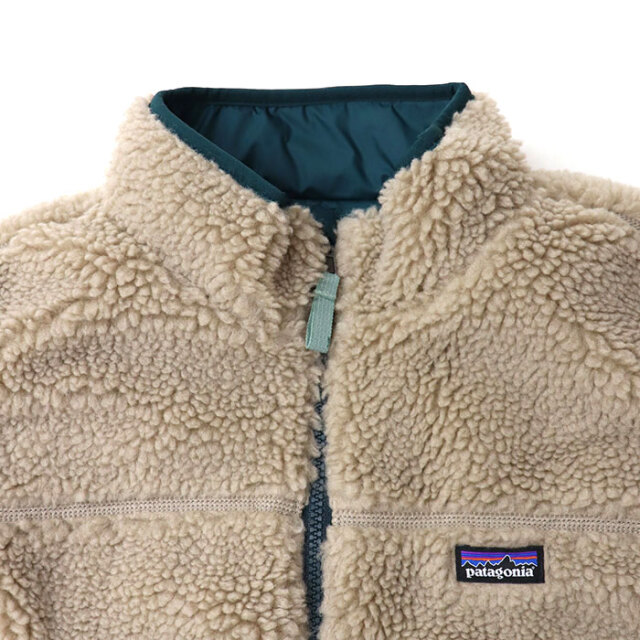 patagonia パタゴニア キッズ・リバーシブル・レディ・フレディ
