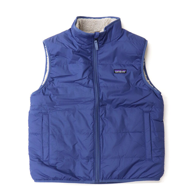 patagonia,パタゴニア,リバーシブルベスト,キッズ,68110