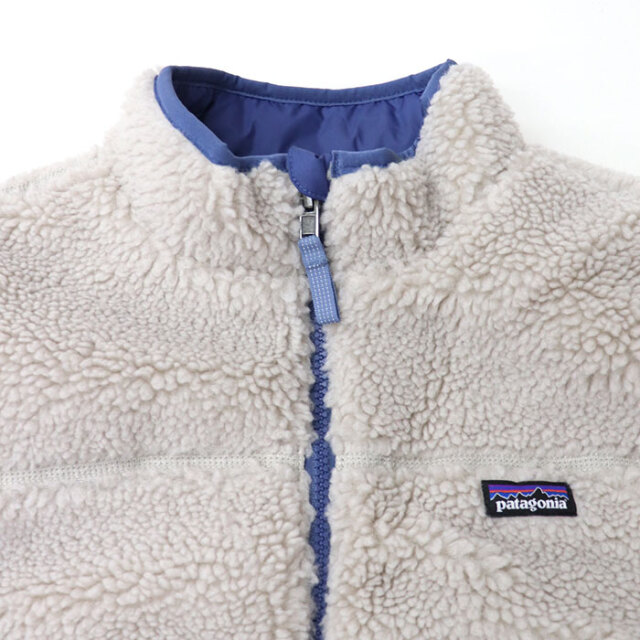 patagonia,パタゴニア,リバーシブルベスト,キッズ,68110