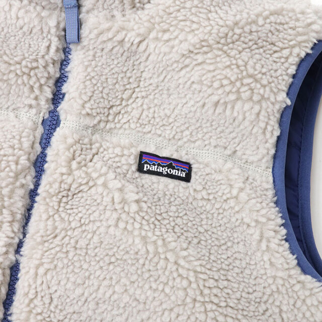patagonia,パタゴニア,リバーシブルベスト,キッズ,68110