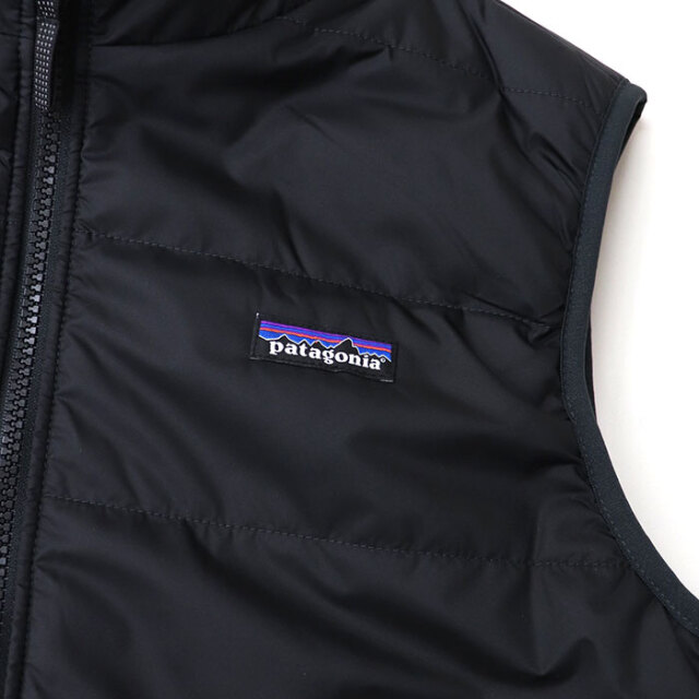 patagonia,パタゴニア,リバーシブルベスト,キッズ,68110