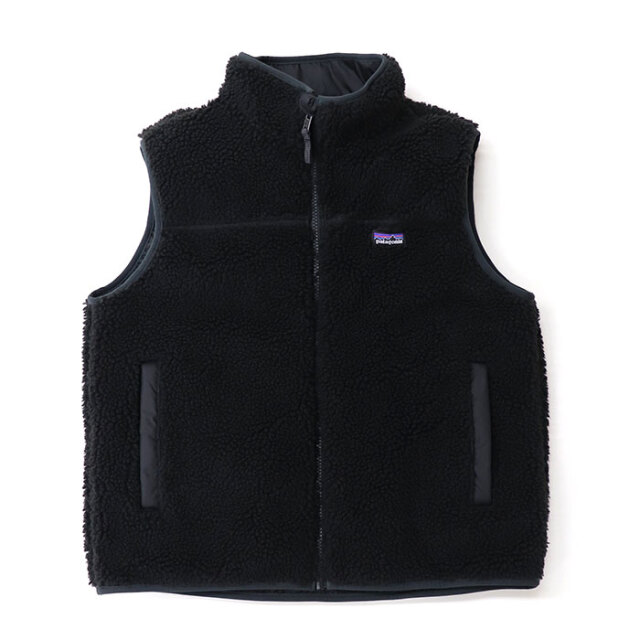 patagonia,パタゴニア,リバーシブルベスト,キッズ,68110