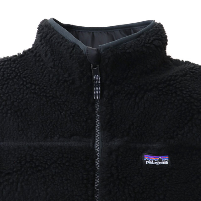 patagonia,パタゴニア,リバーシブルベスト,キッズ,68110