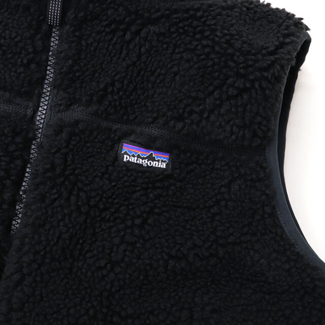 patagonia,パタゴニア,リバーシブルベスト,キッズ,68110