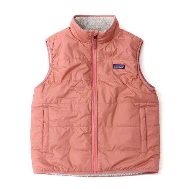 patagonia,パタゴニア,リバーシブルベスト,キッズ,68110