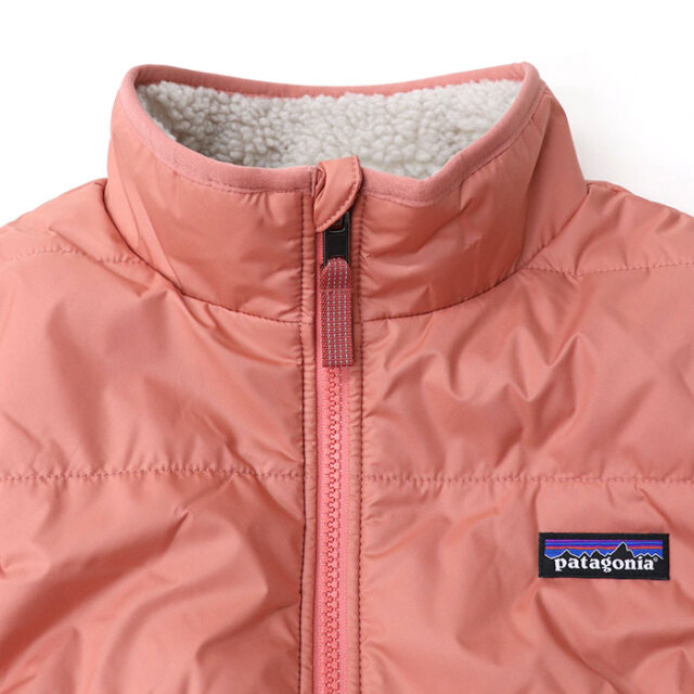 patagonia,パタゴニア,リバーシブルベスト,キッズ,68110