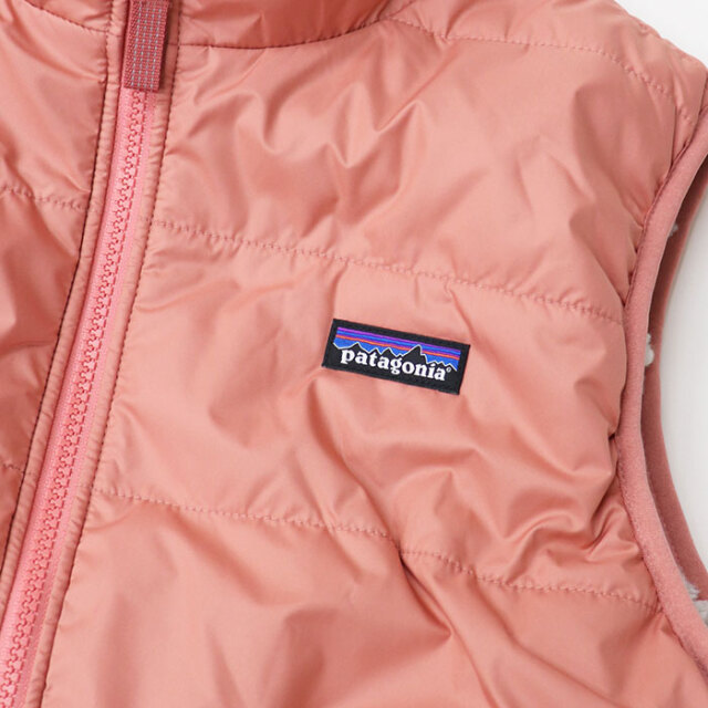 patagonia,パタゴニア,リバーシブルベスト,キッズ,68110