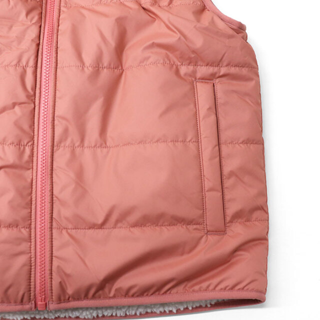 patagonia,パタゴニア,リバーシブルベスト,キッズ,68110