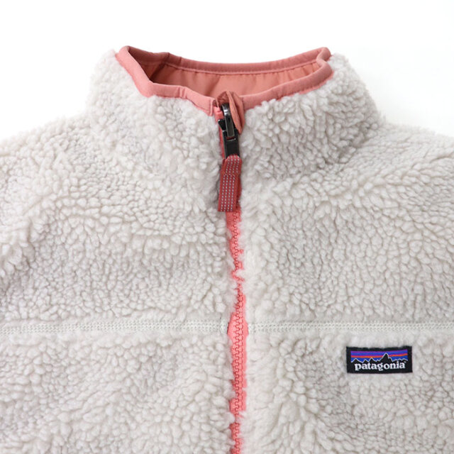 patagonia,パタゴニア,リバーシブルベスト,キッズ,68110
