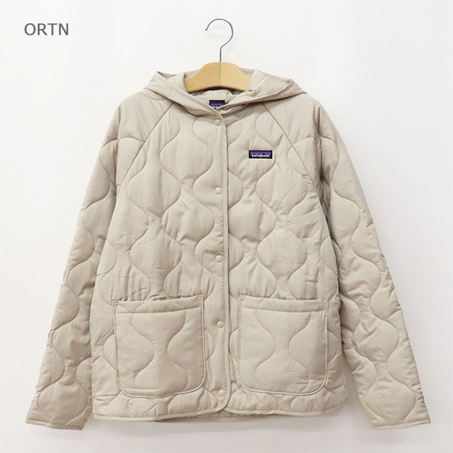 patagonia パタゴニア キッズ・キルテッド・パファー 68150