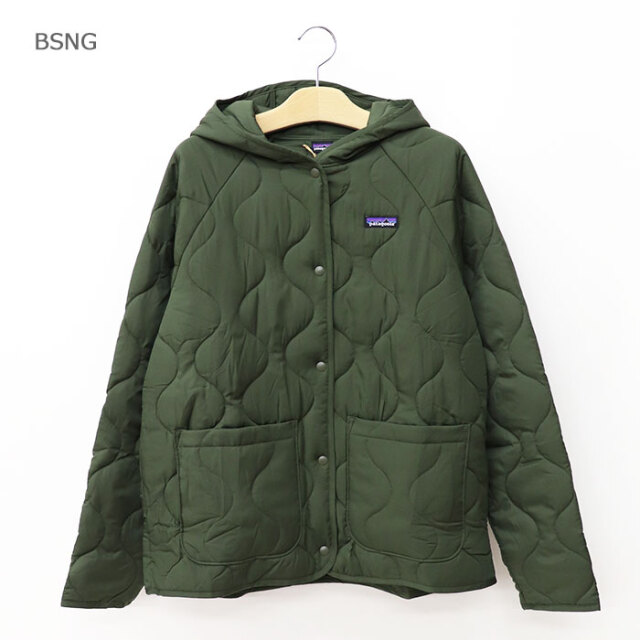 patagonia パタゴニア キッズ・キルテッド・パファー 68150