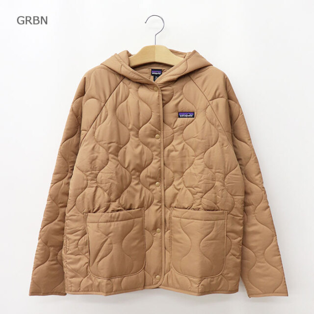 patagonia パタゴニア キッズ・キルテッド・パファー 68150