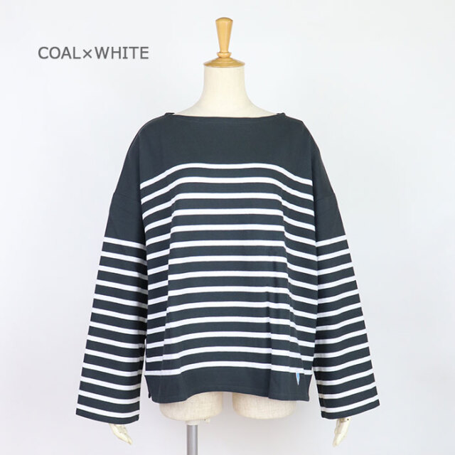 ORCIVAL,オーシバル,ボーダーカットソー,6819