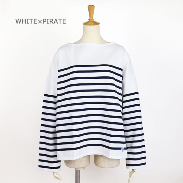 ORCIVAL,オーシバル,ボーダーカットソー