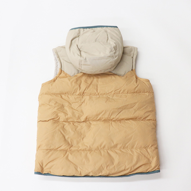 patagonia パタゴニア キッズ・リバーシブル・ビビー・フーディ・ベスト 68320