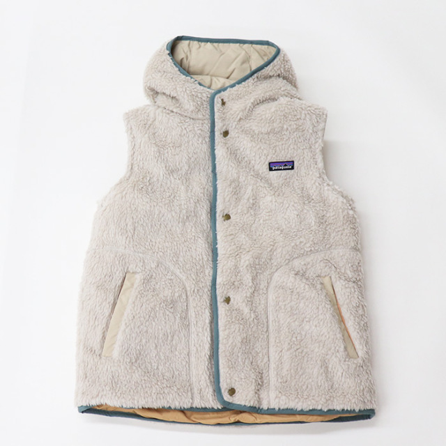 patagonia パタゴニア キッズ・リバーシブル・ビビー・フーディ・ベスト 68320