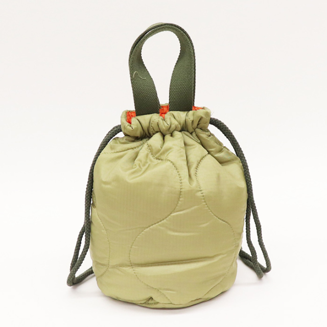 HOUSTON ヒューストン HOUSTON×PEANUTS キルティングエフェクトバッグ 6887