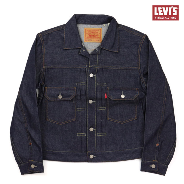 リーバイス LVC 1953モデル TYPE2 デニムジャケット リジッド 705070066