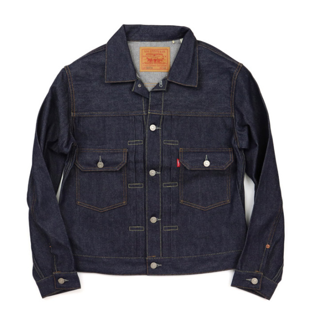 リーバイス LVC 1953モデル TYPE2 デニムジャケット リジッド 705070066 