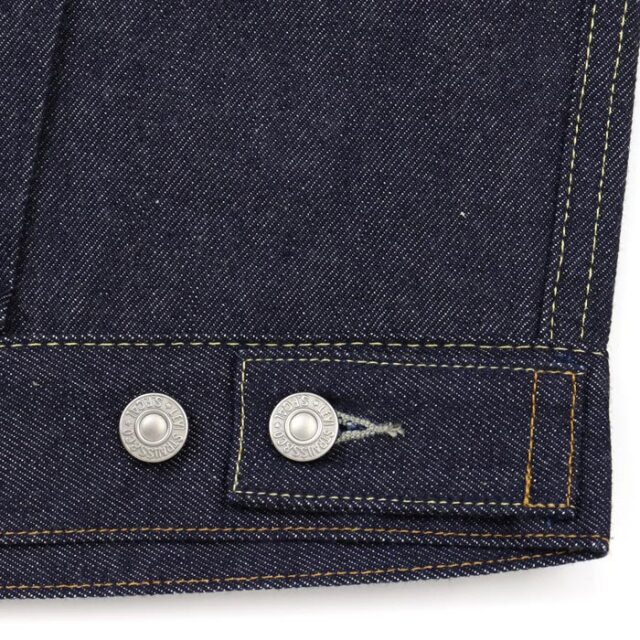 リーバイス LVC 1953モデル TYPE2 デニムジャケット リジッド 705070066 