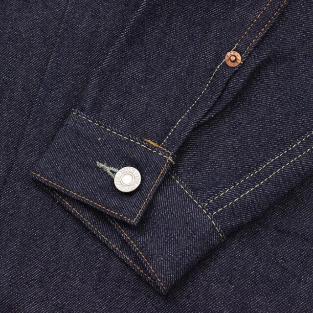 リーバイス LVC 1953モデル TYPE2 デニムジャケット リジッド 705070066 Levi's 70507 デニムジャケット 3XL