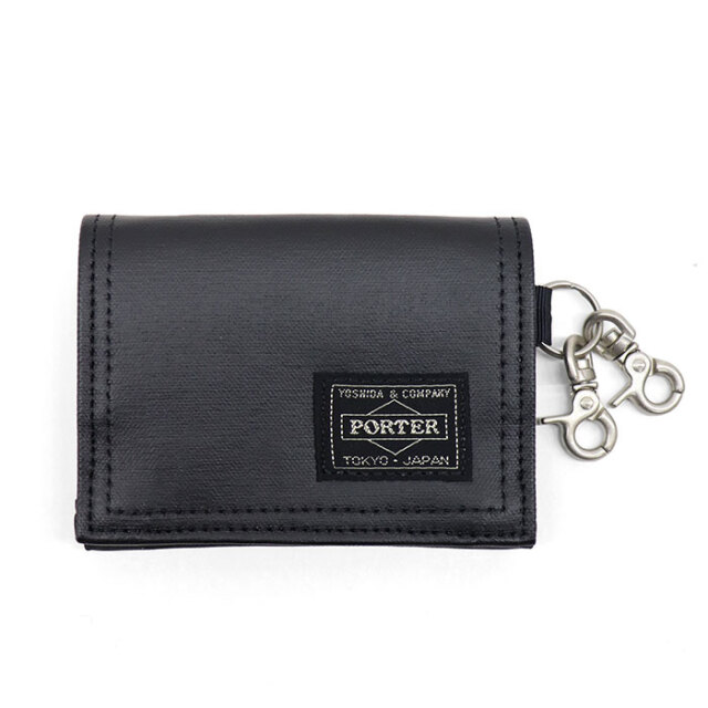 ポーターPORTER ケース 707-08230ブラック ポーター PORTER コインケース 707-08230 ブラック FREE STYLE(フリー