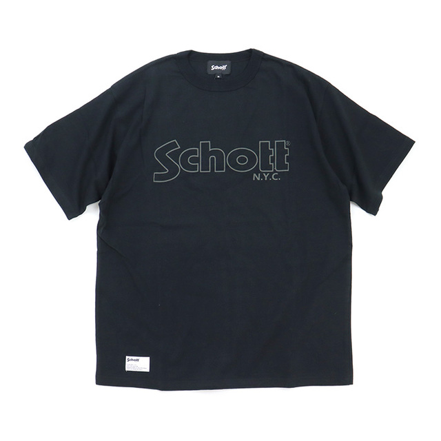 Schott ショット Tシャツ ベーシックロゴ 782-5934003