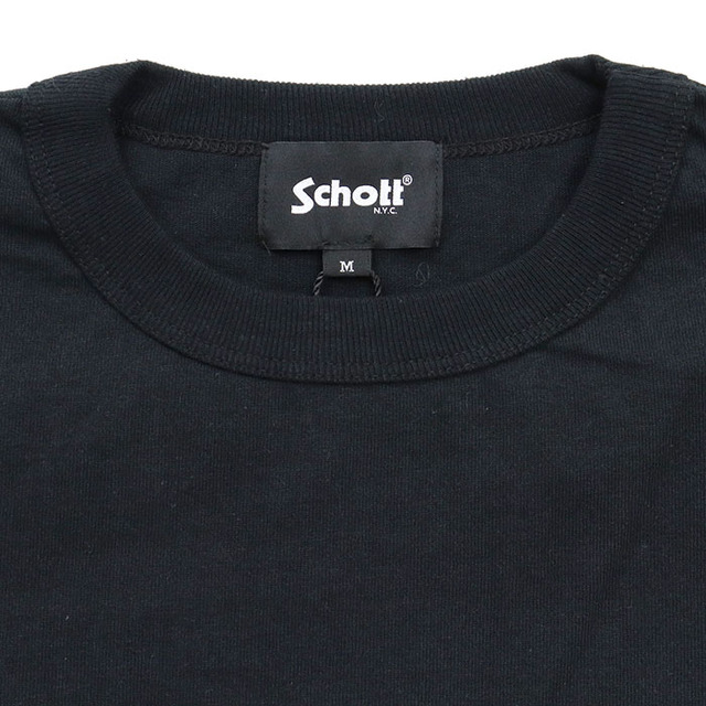 Schott ショット Tシャツ ベーシックロゴ 782-5934003