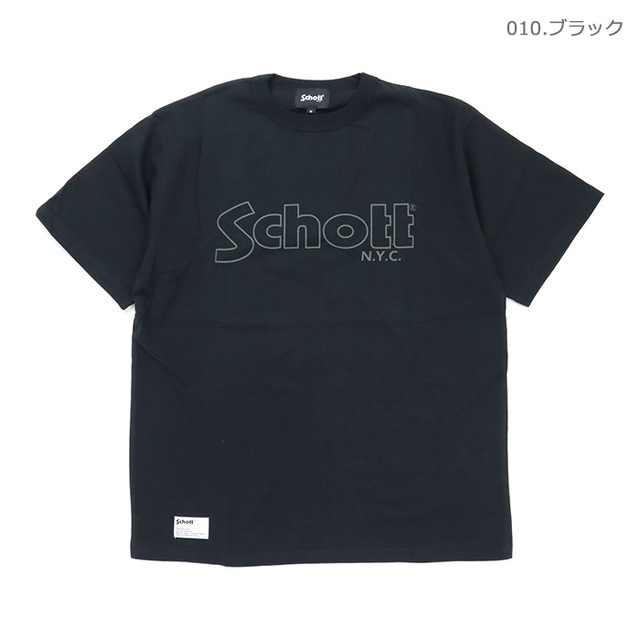 Schott ショット Tシャツ T-SHIRT BASIC LOGO Tシャツ ベーシックロゴ 782-5934003
