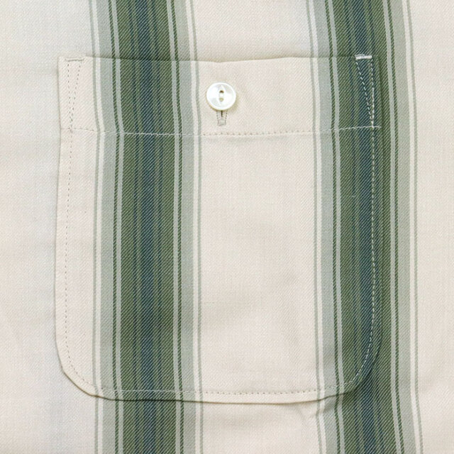 Schott,ショット,ストライプシャツ,782-6120002