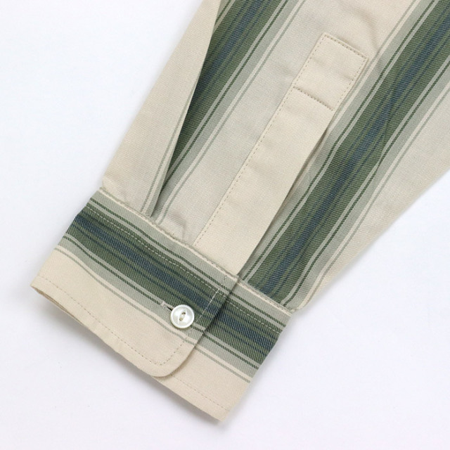 Schott,ショット,ストライプシャツ,782-6120002