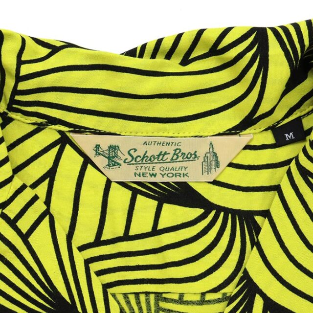 Schott,ショット,バナナレーヨンシャツ,782-6120004