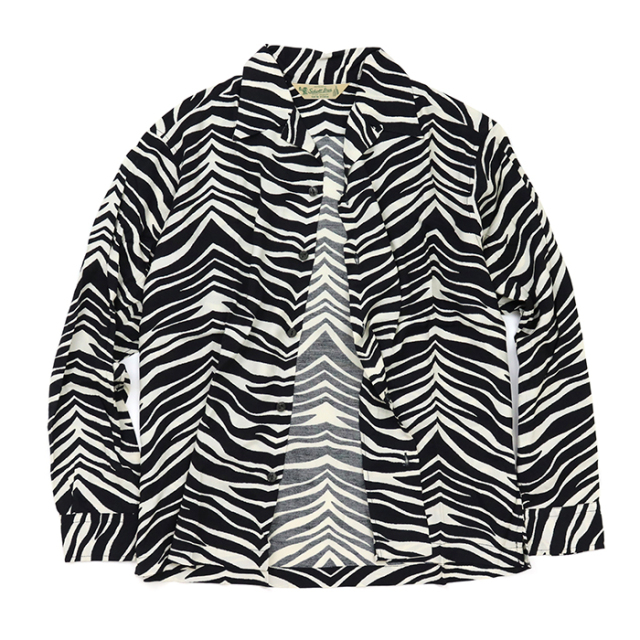 Schott ショット ゼブラレーヨンシャツ 782-6120006