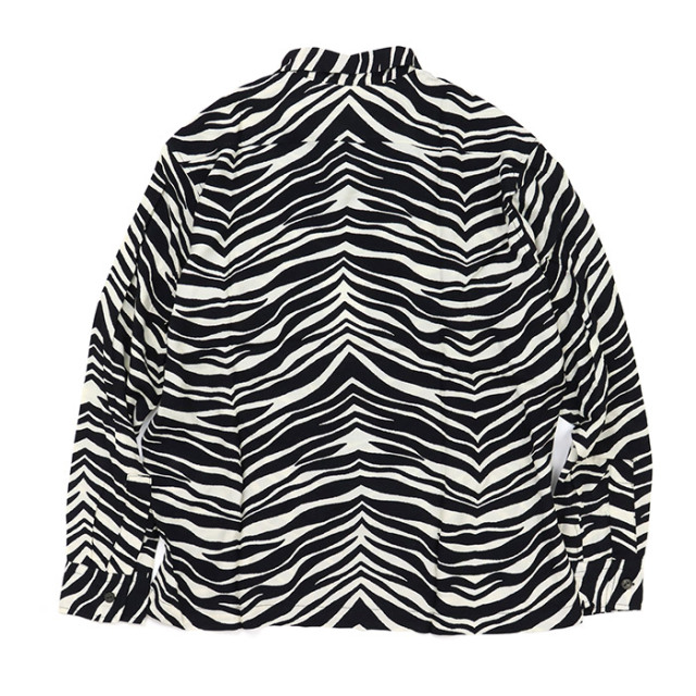 Schott,ショット,ゼブラレーヨンシャツ,782-6120006