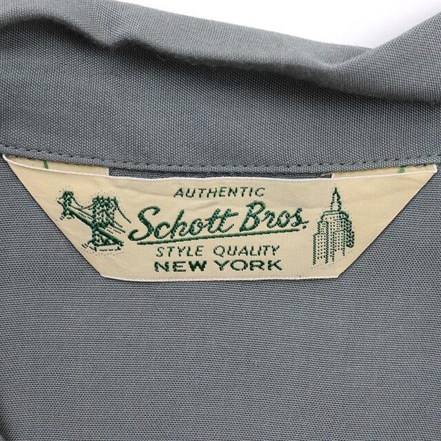Schott ショット ビーチガール レーヨンシャツ 782-6123007