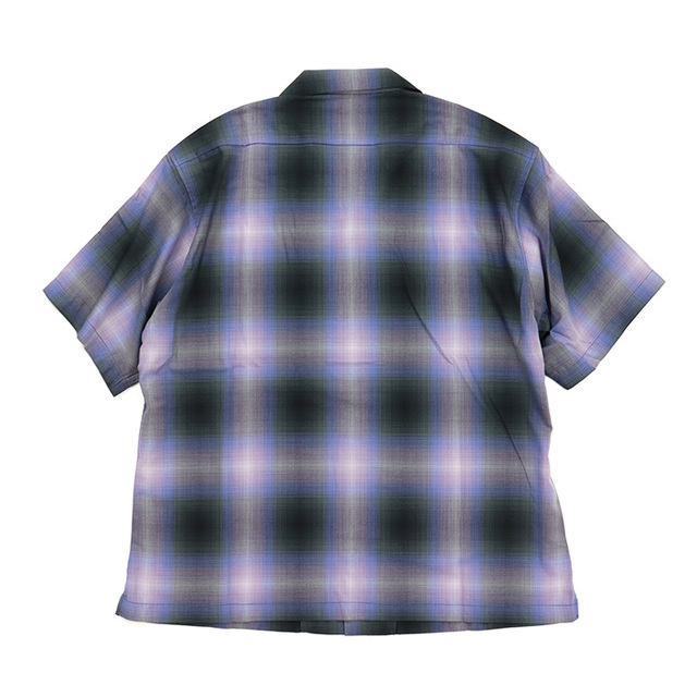 Schott ショット オンブレ 半袖シャツ 782-6123010