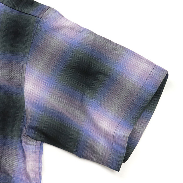 Schott ショット オンブレ 半袖シャツ 782-6123010